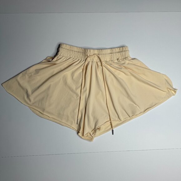 Love Tree White Athletic Flowy Shorts – Size Small - Picture 7 of 8